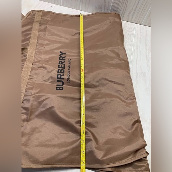 Burberry London Khaki Garment Bag - Picture 4 of 8